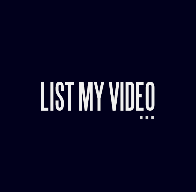 List my video